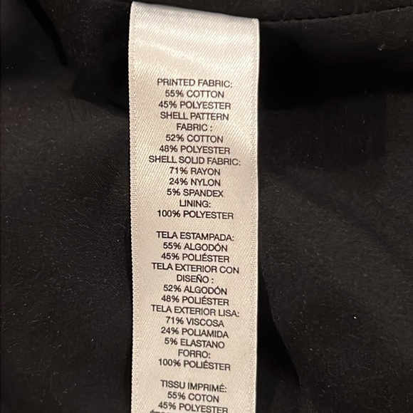 Chico’s Open Front Animal Print Jacket - Picture 8 of 11